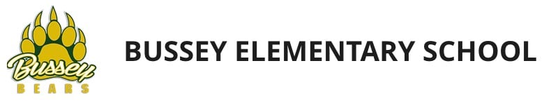 Bussey Elementary School Logo
